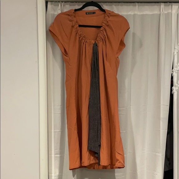 Hayden Harnett Dresses & Skirts - Hayden Harnett 100% persimmon dress